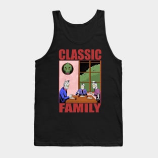 Ultraman Classic Family Tank Top